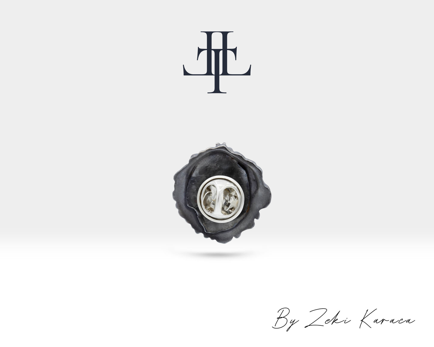 Aslan Yaka İğnesi, 925K Gümüş | LZ00023DR