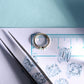 Oval Opal Halka Piercing Küpe, 12 MM , 1.2 MM, 14K Sarı-Beyaz-Kırmızı Altın | LE00007O