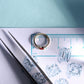 Oval Yakut Halka Piercing Küpe, 12 MM , 1.2 MM, 14K Sarı-Beyaz-Kırmızı Altın | LE00007R