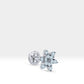 Pırlantalı Çiçek Piercing, 8 MM , 1.2 MM, 14K Sarı-Beyaz-Kırmızı Altın | LP00035D