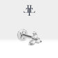 Üçlü Pırlanta Piercing, 8 MM , 1.2 MM, 14K Sarı-Beyaz-Kırmızı Altın | LP00021D