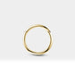 Sade Halka Piercing, 8-10-12 MM , 1.0 MM, 14K Sarı-Beyaz-Kırmızı Altın | LC00048A