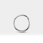 Sade Halka Piercing, 8-10-12 MM , 1.0 MM, 14K Sarı-Beyaz-Kırmızı Altın | LC00048A