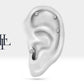 İştar Yıldızı Pırlantalı Piercing, 8 MM , 1.2 MM, 14K Sarı-Beyaz-Kırmızı Altın | LP00016D