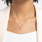 Tektaş African Opal Kolye, 14K Sarı-Beyaz-Kırmızı Altın | LN00001O
