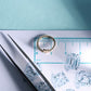 Pırlanta Yıldız Halka Piercing Küpe, 12 MM , 1.2 MM, 14K Sarı-Beyaz-Kırmızı Altın | LE00031D